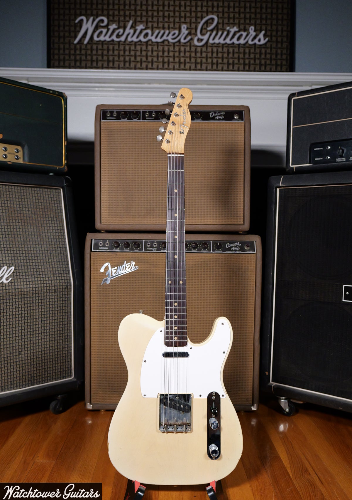 1960 Fender Telecaster Blonde