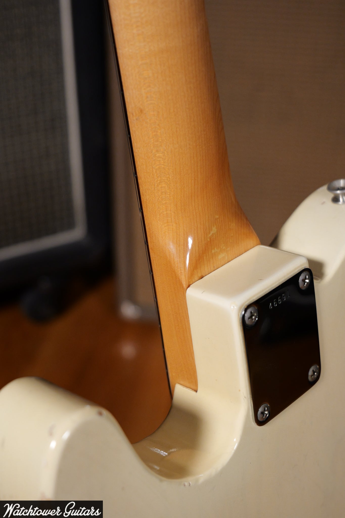 1960 Fender Telecaster Blonde