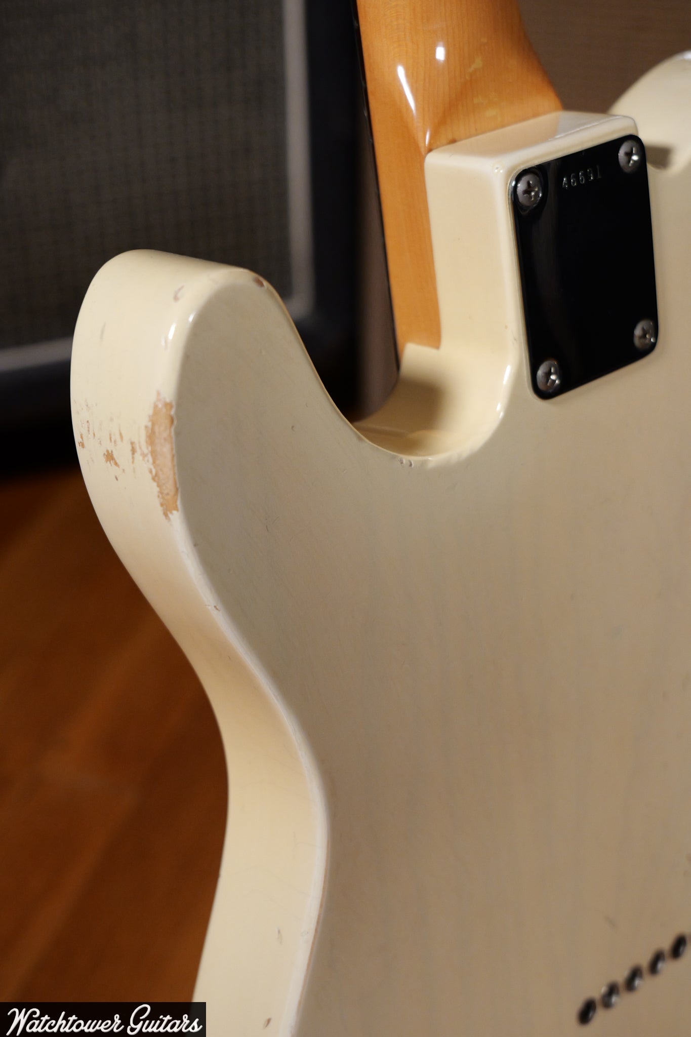 1960 Fender Telecaster Blonde