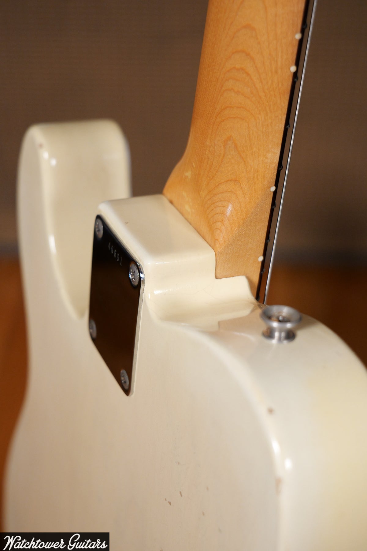 1960 Fender Telecaster Blonde