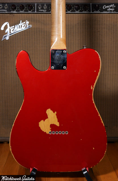 1967 Fender Telecaster Candy Apple Red