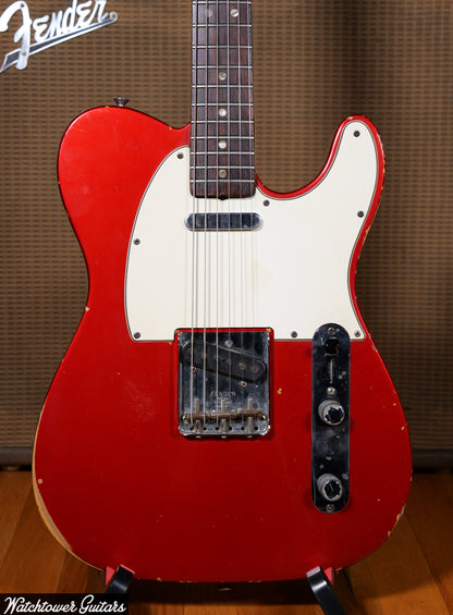 1967 Fender Telecaster Candy Apple Red