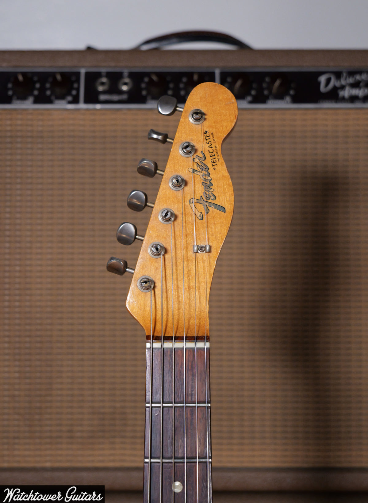 1967 Fender Telecaster Candy Apple Red