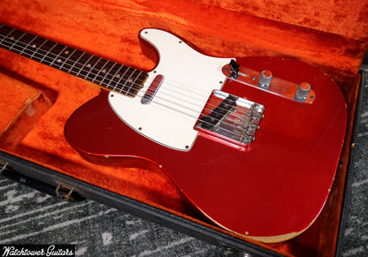 1967 Fender Telecaster Candy Apple Red