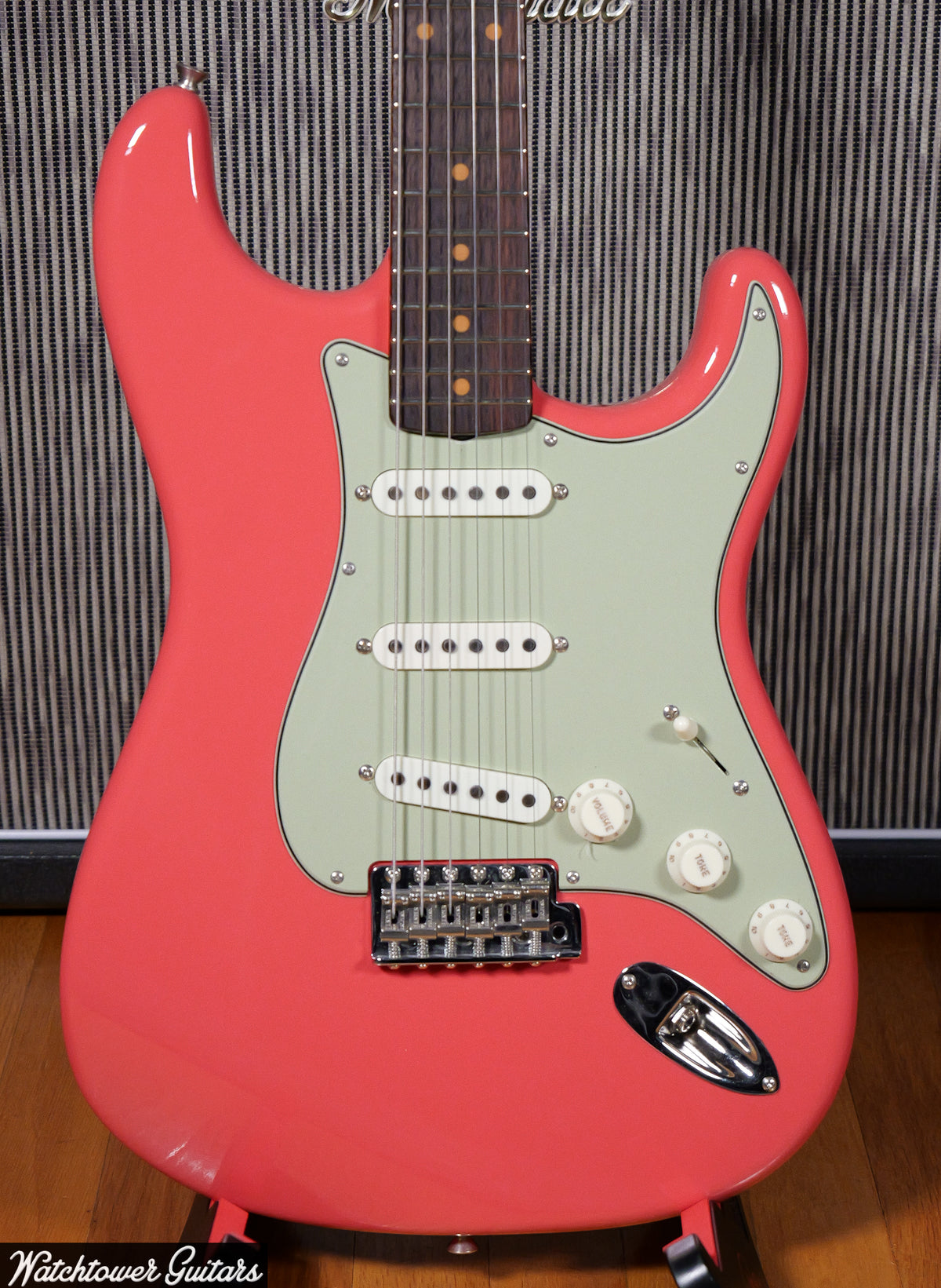 2025 Fender Stratocaster Custom Shop Vintage 59 Strat Fiesta Red