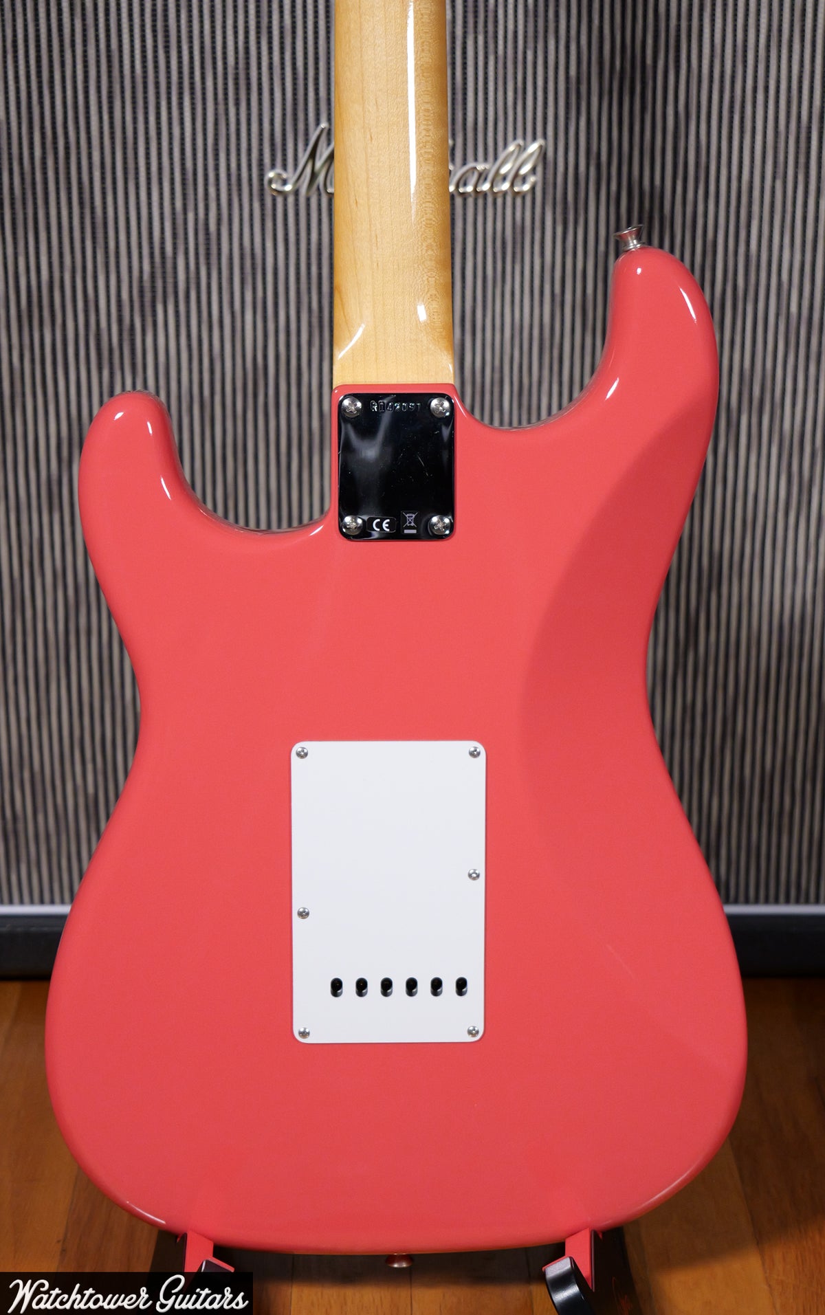 2025 Fender Stratocaster Custom Shop Vintage 59 Strat Fiesta Red