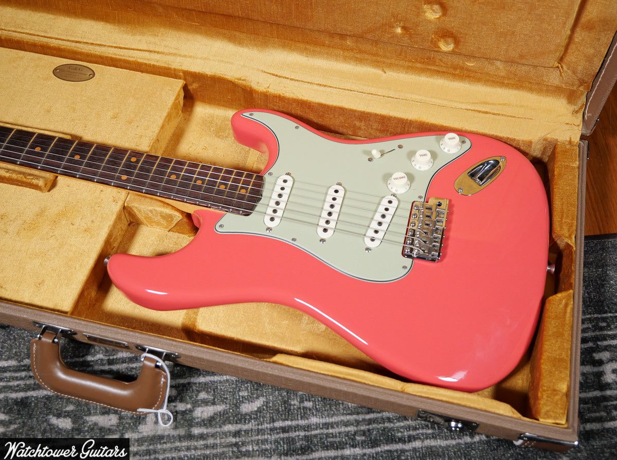 2025 Fender Stratocaster Custom Shop Vintage 59 Strat Fiesta Red