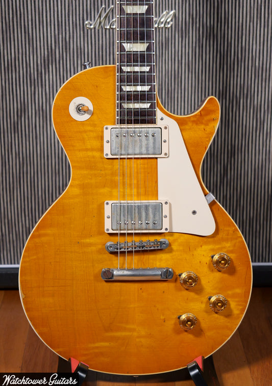 2013 Gibson '58 Les Paul Greg Martin Collector's Choice #15 Dirty Lemon Burst