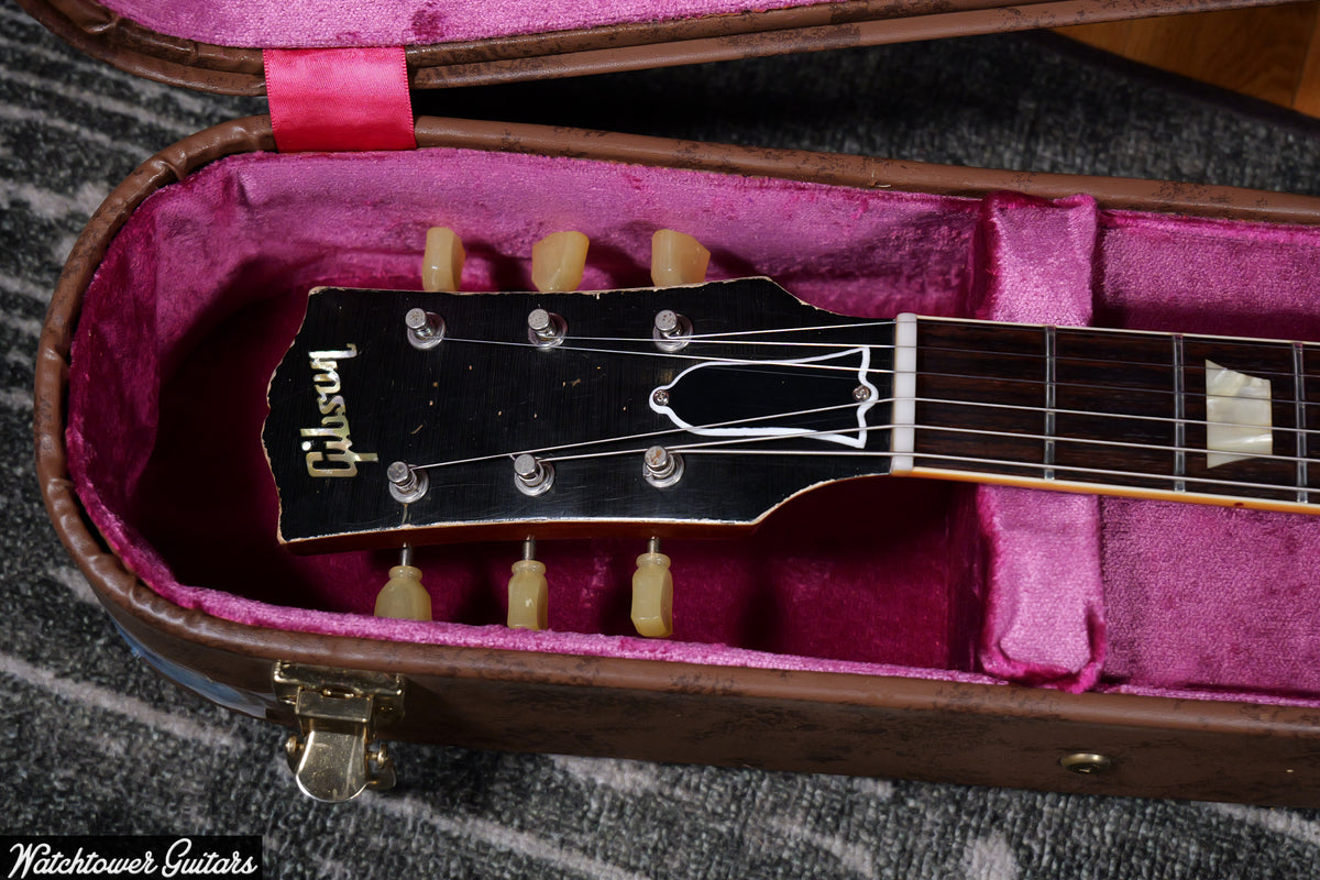 2013 Gibson '58 Les Paul Greg Martin Collector's Choice #15 Dirty Lemon Burst