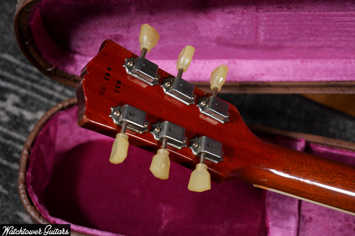 2013 Gibson '58 Les Paul Greg Martin Collector's Choice #15 Dirty Lemon Burst