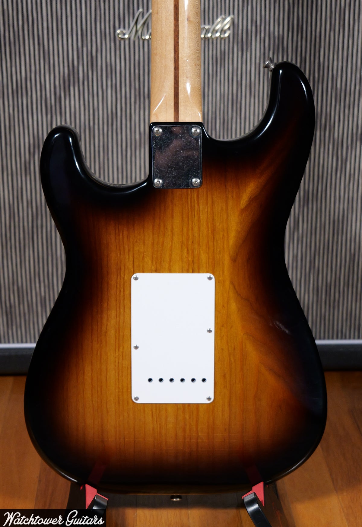 2004 Fender Custom Shop 1954 Stratocaster Sunburst John Cruz Masterbuilt