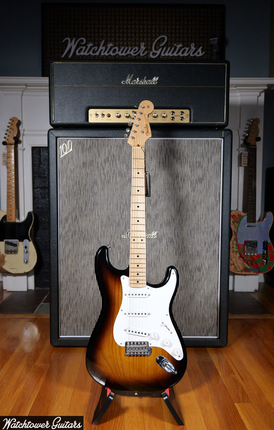2004 Fender Custom Shop 1954 Stratocaster Sunburst John Cruz Masterbuilt
