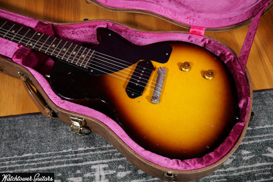 1957 Gibson Les Paul Jr Sunburst
