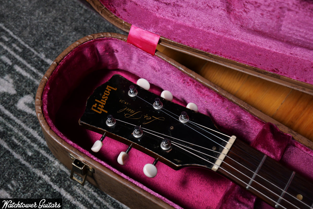 1957 Gibson Les Paul Jr Sunburst