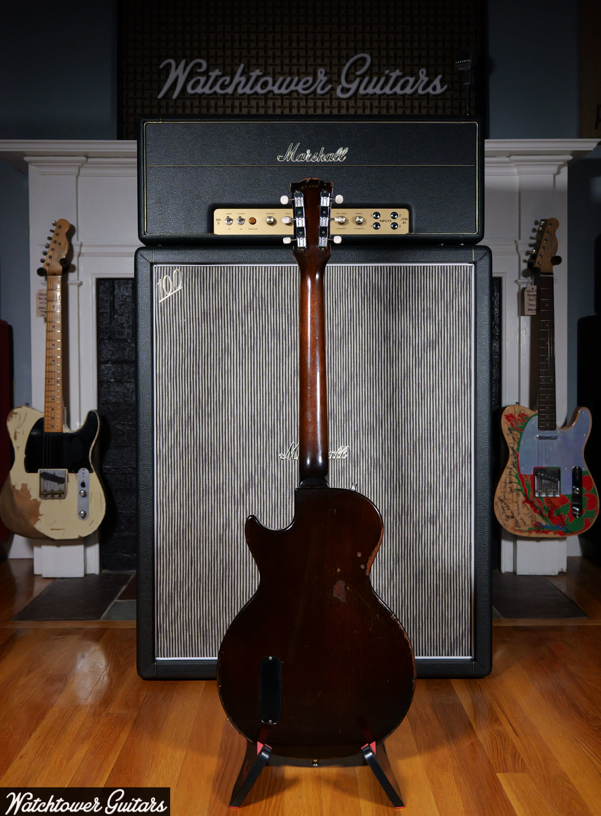 1957 Gibson Les Paul Jr Sunburst