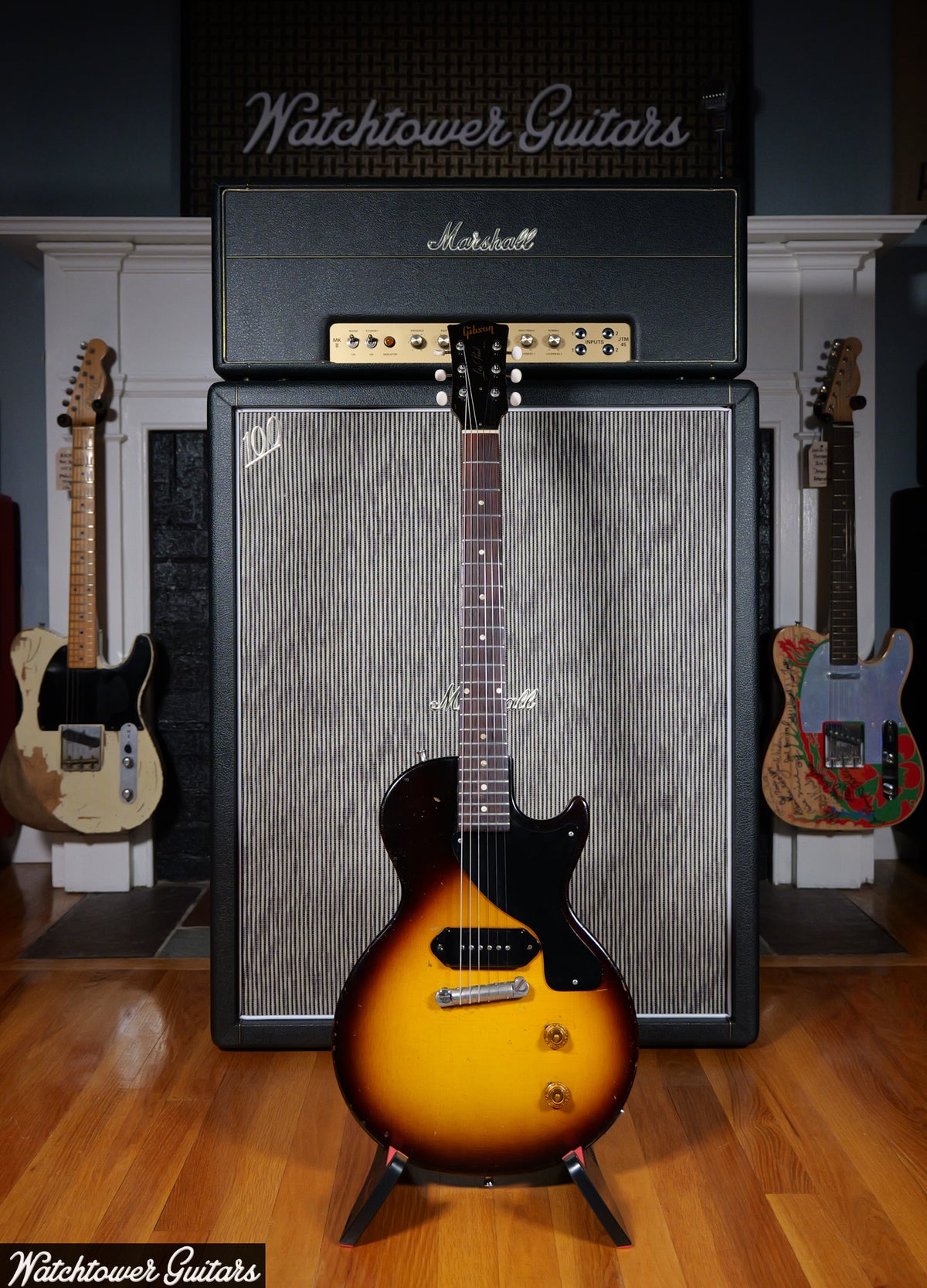 1957 Gibson Les Paul Jr Sunburst