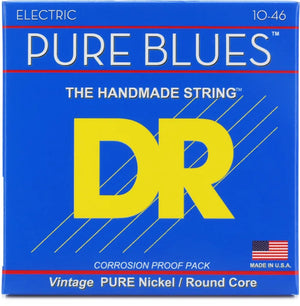 DR Strings Pure Blues 10-46