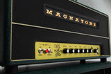 Magnatone Limited Edition Slash Signature SL-100 Head & SL-4x12 Cabinet Anaconda Green