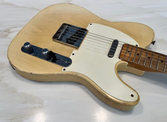 NEW Danocaster Single Cut Blonde