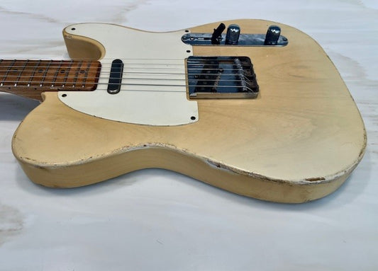 NEW Danocaster Single Cut Blonde