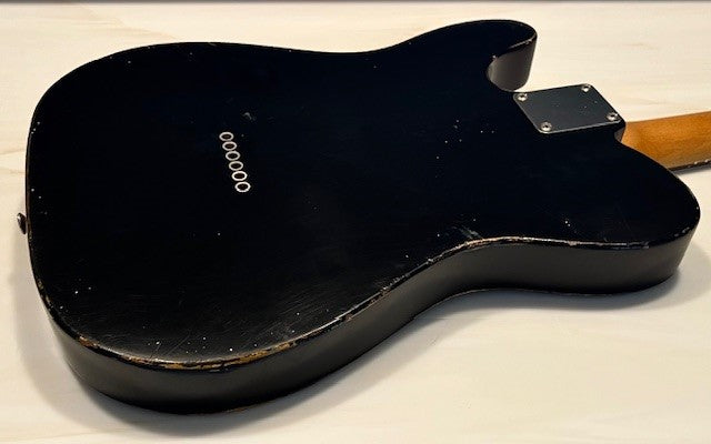 NEW Danocaster Single Cut - Black – Watchtower Guitars