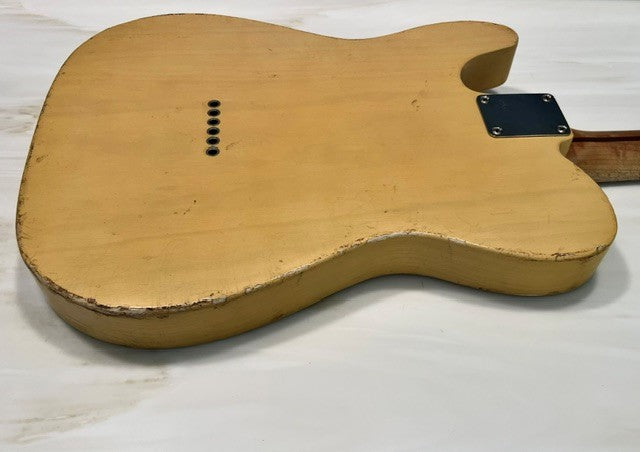 NEW Danocaster Single Cut Blackguard