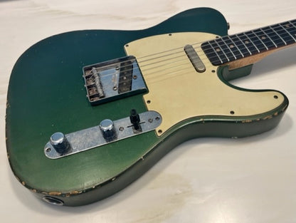 NEW Danocaster Single Cut British Racing Green