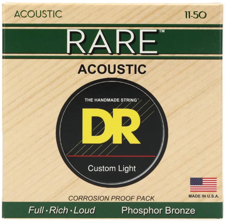 DR Strings Rare Acoustic 11-50