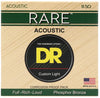 DR Strings Rare Acoustic 11-50