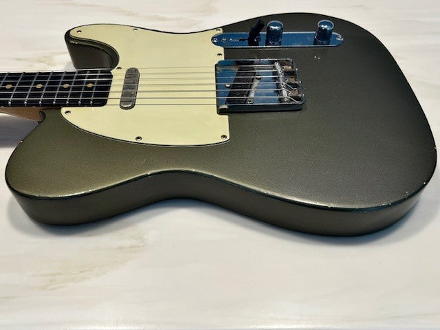 NEW Danocaster Single Cut Charcoal Frost