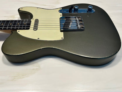 NEW Danocaster Single Cut Charcoal Frost