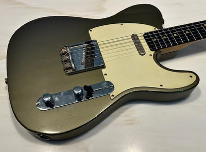 NEW Danocaster Single Cut Charcoal Frost