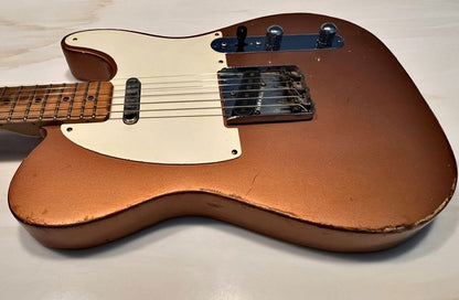 NEW Danocaster Single Cut Aged Penny (Copy)