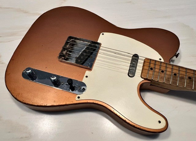 NEW Danocaster Single Cut Aged Penny (Copy)