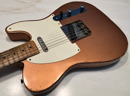NEW Danocaster Single Cut Aged Penny (Copy)