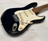 NEW Danocaster Double Cut Black