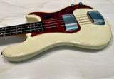 NEW Danocaster P Bass Olympic White !