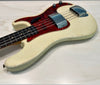 NEW Danocaster P Bass Olympic White !