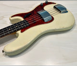 NEW Danocaster P Bass Olympic White !