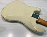 NEW Danocaster P Bass Olympic White !