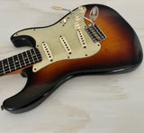 NEW Danocaster Double Cut Sunburst Slab board