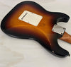 NEW Danocaster Double Cut Sunburst Slab board