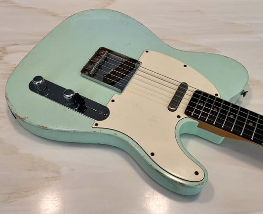 NEW Danocaster Single Cut Sonic Blue