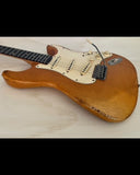 NEW Danocaster Double Cut Hippie Natural