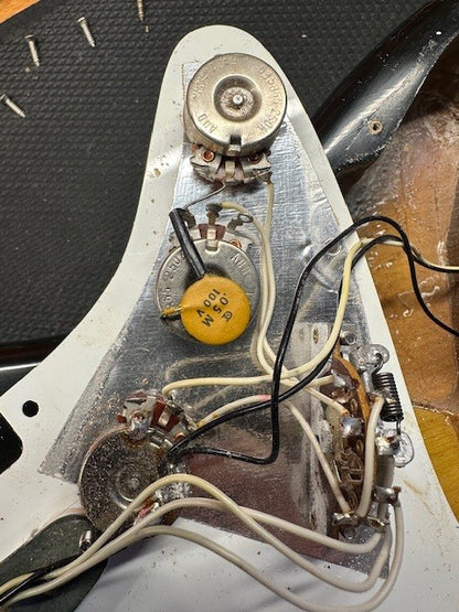 1973 Fender Stratocaster Hardtail Sunburst SN/381439