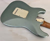 NEW Danocaster Double Cut Ice Blue Metallic