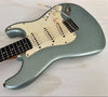 NEW Danocaster Double Cut Ice Blue Metallic