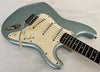 NEW Danocaster Double Cut Ice Blue Metallic