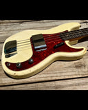 NEW Danocaster P Bass Olympic White !