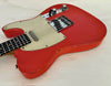 NEW Danocaster Single Cut Vibrant Fiesta Red